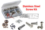 RCScrewZ Stainless Steel Screw Kit tra012 for Traxxas Revo 2.5 / RTR #5310 RC Car | UPG