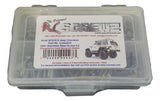 RCScrewZ Stainless Screw Kit axi023 for Axial SCX10 II Jeep Cherokee 1/10 4WD (#90046) Crawler | SET