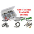 RCScrewZ Rubber Shielded Bearings tra157r for Traxxas 4-Tec Drift Nissan 240SX 1/10 Electric RWD Drift Car (#105247-4) | SET