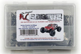 RCScrewZ Stainless Screw Kit arrm016 for Arrma Granite 4x4 Mega 1/10 MT (AR102665 / AR102676) | SET