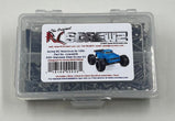 RCScrewZ Stainless Screw Kit ara026 for Arrma Notorious 6s 1/8 BLX 4WD Stunt Truck (ARA106044) | PRO