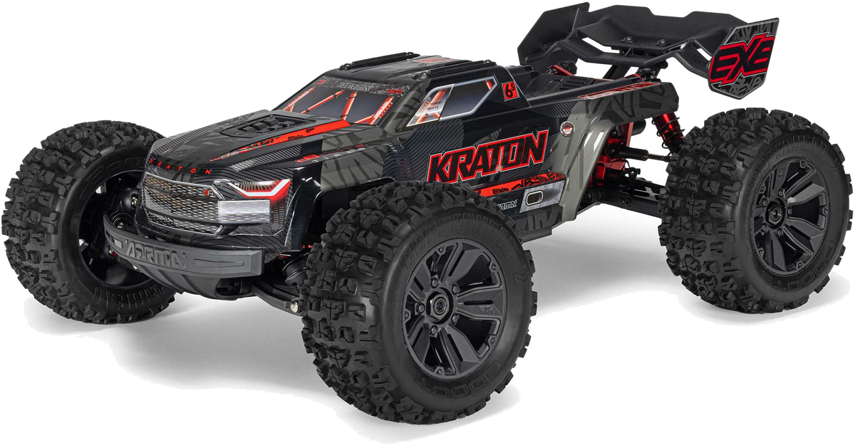 ARRMA Kraton 6S EXB 1/8 Electric 4WD Monster Truck (ARA8708V6) — compatible RC vehicle; vehicle not included