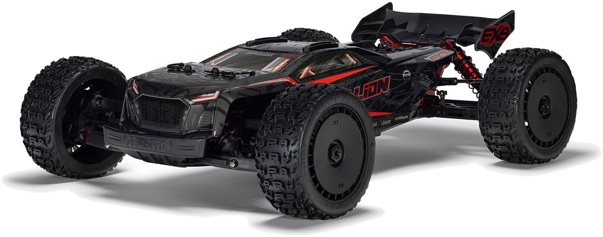 ARRMA TALION 6S EXB V6 4X4 modelARA7707V6; vehicle not included