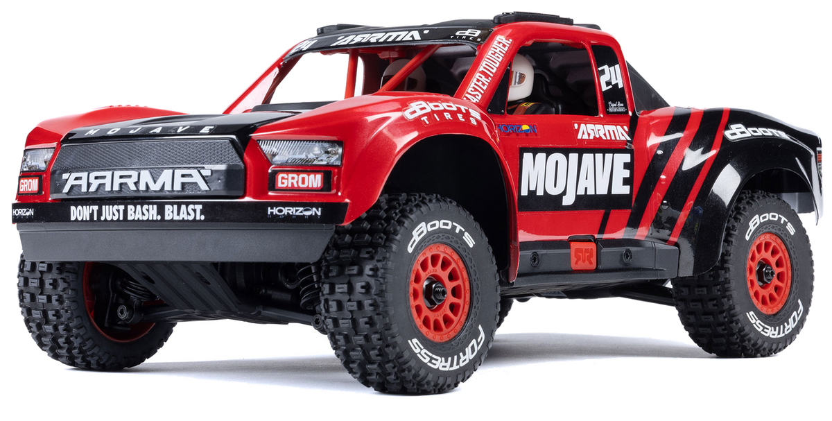 ARRMA Mojave Grom MEGA 380 (ARA2104) 1/16 brushed electric 4WD desert truck