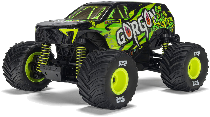 ARRMA GORGON GROM MEGA 380 4X4 modelARA2130; vehicle not included