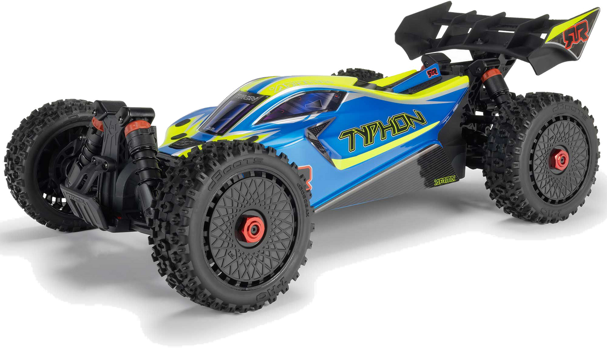 ARRMA TYPHON MEGA 665 4X4 modelARA4206V4; vehicle not included
