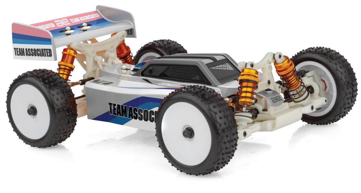 Team Associated Reflex 14B Classic Kit 1/14 electric 4WD buggy (#20193)