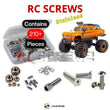 RCScrewZ Stainless Steel Screw Kit cen032 for CEN Racing Ford B50 #8960 RC Car | SET