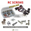 RCScrewZ Stainless Steel Screw Kit crc003 for CRC Bloody Knife 3.1/3.2R RC Car | SET