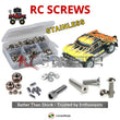 J-M SUPPLIES - RCScrewZ Stainless Steel Screw Kit drom001 for Dromida RC SC4.18 RTR RC Car | SET -
