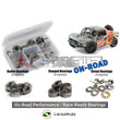 RCScrewZ metal shielded bearing kit for FTX Zorro 1/10 Nitro Trophy Truck FTX5542O; representative kit artwork, exact contents vary by model