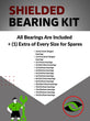 Upgrade Your RC Car with Metal Shielded Bearings For Align - RCScrewZ | RC Car Upgrades - High Performance Upgrade | Durable & Reliable - by J-M SUPPLIES