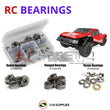 J-M SUPPLIES RC Parts Store - RCScrewZ Metal Shielded Bearing Kit asc116b for Team Associated Pro4 SC10 RTR 1/10 Electric 4WD Off-Road Short Course Truck (#20530, #20531) | SET