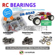 J-M SUPPLIES RC Parts Store - RCScrewZ Metal Shielded Bearing Kit asc152b for Team Associated RC10GT Classic Kit 1/10 Nitro 2WD Off-Road Stadium Truck (#7066) | UPG