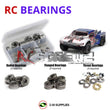 J-M SUPPLIES RC Parts Store - RCScrewZ Metal Shielded Bearing Kit ass038b for Team Associated SC10 / SC10.2 1/10 Electric 2WD Off-Road Short Course Truck (#7038) | UPG