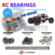 J-M SUPPLIES RC Parts Store - RCScrewZ Metal Shielded Bearing Kit axi044b for Axial Racing AXP8 Gilamon 2.2 RTR 1/8 Brushed Electric 4X4 Trail Buggy Rock Crawler (#AXI-1207 / AXI-1207T1 / AXI-1207T2) | RCX