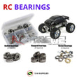 J-M SUPPLIES RC Parts Store - RCScrewZ Metal Shielded Bearing Kit cen026b for CEN Racing Colossus Nitro RC Car | PRO