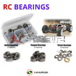 J-M SUPPLIES RC Parts Store - RCScrewZ Metal Shielded Bearing Kit dur034b for Duratrax DXR8-e RTR 1/8 Buggy | SET