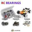 J-M SUPPLIES RC Parts Store - RCScrewZ Metal Shielded Bearing Kit durg007b for Team Durango DNX408T Truggy RC Car | RCX