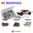 J-M SUPPLIES RC Parts Store - RCScrewZ Metal Shielded Bearing Kit durg019b for Team Durango DESC10 1/10th | RCX