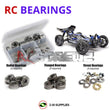 Representative image of an RCScrewZ metal-shielded bearing kit for FTX Vantage 4WD #FTX5532; exact bearing sizes and quantities vary by RC model.
