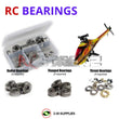 J-M SUPPLIES RC Parts Store - RCScrewZ Metal Shielded Bearing Kit gau013b for Gaui X3-L Helicopter RC | RCX