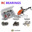 J-M SUPPLIES - RCScrewZ Metal Shielded Bearing Kit gau014b for Gaui X5 V2 Helicopter RC | SET -