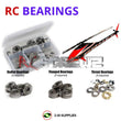 J-M SUPPLIES RC Parts Store - RCScrewZ Metal Shielded Bearing Kit gob012b for Goblin Comet #SG292 Helicopter RC | PRO