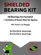 Upgrade Your RC Car with Metal Shielded Bearings for HPI Pulse 4.6 Buggy | hpi066b - High Performance Upgrade | Durable & Reliable - by J-M SUPPLIES