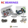 J-M SUPPLIES RC Parts Store - RCScrewZ Metal Shielded Bearing Kit kyo008b for Kyosho Inferno MP7.5 Kanai II 1/8 Nitro GP 4WD Off-Road Competition Buggy (31271) | UPG
