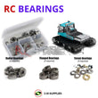 J-M SUPPLIES RC Parts Store - RCScrewZ Metal Shielded Bearing Kit kyo102b for Kyosho Blizzard DF-300 GP 1/12 Nitro Belt Tracked Snow Vehicle (31853) | SET