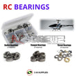 J-M SUPPLIES - RCScrewZ Metal Shielded Bearing Kit kyo121b for Kyosho Cailber 90 #21990 Helicopter RC | SET -