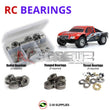 J-M SUPPLIES RC Parts Store - RCScrewZ Metal Shielded Bearing Kit kyo125b for Kyosho Ultima SC Readyset 1/10 Electric 2WD Short Course Truck (30855) | RCX