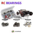 J-M SUPPLIES RC Parts Store - RCScrewZ Metal Shielded Bearing Kit kyo163b for Kyosho Scorpion B-XXL VE 1/7 Electric Brushless 2WD Off-Road Baja Buggy (30974) | RCX