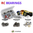 J-M SUPPLIES RC Parts Store - RCScrewZ Metal Shielded Bearing Kit los067b for Team Losi Racing 22SCT RTC 1/10 Electric 2WD Short Course Truck (TLR03001) | PRO