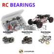 J-M SUPPLIES RC Parts Store - RCScrewZ Metal Shielded Bearing Kit los071b for Losi Desert Buggy XL RTR 1/5 Gas 4WD Desert Buggy (LOS05001) | SET