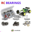 J-M SUPPLIES RC Parts Store - RCScrewZ Metal Shielded Bearing Kit los082b for Team Losi Racing 8IGHT-T E 3.0 Electric Truggy Kit 1/8 Electric 4WD Truggy (TLR04006) | PRO