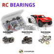 J-M SUPPLIES RC Parts Store - RCScrewZ Metal Shielded Bearing Kit los087b for Losi Baja Rey RTR with AVC 1/10 Electric 4WD Desert Truck (LOS03008, LOS03008T) | PRO