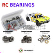 J-M SUPPLIES RC Parts Store - RCScrewZ Metal Shielded Bearing Kit los094b for Team Losi Racing TEN-SCTE 3.0 Race Kit 1/10 Electric 4WD Short Course Truck (TLR03008) | PRO