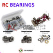 J-M SUPPLIES RC Parts Store - RCScrewZ Metal Shielded Bearing Kit mug006b for Mugen Seiki MTX-2 / Pro (#T0001/T0002/T0010) | PRO