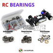 J-M SUPPLIES RC Parts Store - RCScrewZ Metal Shielded Bearing Kit mug019b for Mugen Seiki MRX5 1/8 Onroad RC Car | SET