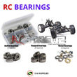 J-M SUPPLIES RC Parts Store - RCScrewZ Metal Shielded Bearing Kit mug024b for Mugen Seiki MBX6-T Eco #E0075 RC Car | PRO