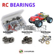 J-M SUPPLIES RC Parts Store - RCScrewZ Metal Shielded Bearing Kit ofn005b for Ofna Dominator 1/8th #14338 RC Car | SET