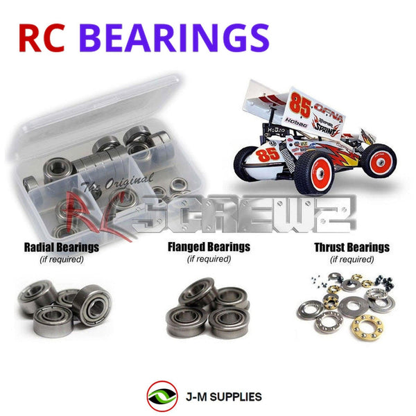J-M SUPPLIES RC Parts Store - RCScrewZ Metal Shielded Bearing Kit ofn052b for Ofna Hyper Sprint RTR 1/8th RC Car | PRO