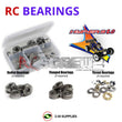 J-M SUPPLIES RC Parts Store - RCScrewZ Metal Shielded Bearing Kit ofn058b for Ofna Hyper 9 Pro 2.0 1/8th RC Car | SET