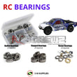 J-M SUPPLIES RC Parts Store - RCScrewZ Metal Shielded Bearing Kit ofn059b for Ofna/Jammin SCRT-10 RC Car | PRO