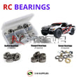 J-M SUPPLIES RC Parts Store - RCScrewZ Metal Shielded Bearing Kit ofn066b for Ofna TS2 Pro Short Course RC Car | PRO