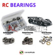 J-M SUPPLIES RC Parts Store - RCScrewZ Metal Shielded Bearing Kit ofn071b for Ofna X3 GT 1/8th Onroad RC Car | SET