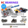 J-M SUPPLIES RC Parts Store - RCScrewZ Metal Shielded Bearing Kit ofn085b for Ofna/HoBao Hyper 8SC Nitro 1/8th SC Truck | SET
