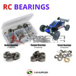 J-M SUPPLIES RC Parts Store - RCScrewZ Metal Shielded Bearing Kit rcr026b for RedCat Racing Caldera 10e XB 1/10 4WD Buggy | SET